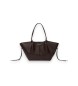 Karl Lagerfeld Brown medium Pierced tote bag