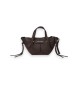 Karl Lagerfeld Brown K/Pierced tote mini bag