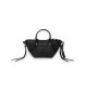 Karl Lagerfeld Black K/Pierced tote mini bag