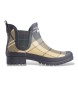 Barbour Botas Mallow Chelsea Welly tartan birchwood