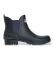 Barbour Wilton Chelsea Welly Navy Boots