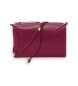 Furla Bolso de piel Talia Mini rosa