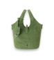Polo Ralph Lauren Sac tote bandoulière Polo Play en daim vert