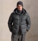 Polo Ralph Lauren Veste en duvet Gorham grise