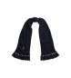 Polo Ralph Lauren Sciarpa a punto trecce con Polo Bear blu marino