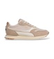 Pepe Jeans Beige Bexley Essence sneakers