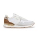 Pepe Jeans Sneaker Brit Elite bianco sporco
