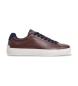 Pepe Jeans Mørkebrune Camden Mode sneakers