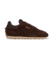 Pepe Jeans Sneakers Jane Boho donkerbruin