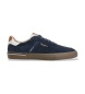 Pepe Jeans Kenton Suede sneakers i marineblåt ruskind