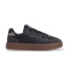 Pepe Jeans Maya Contour Ledersneaker schwarz