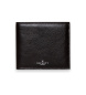 Hackett London Luxe Billfold Geldbörse aus Leder, braun