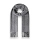 Hackett London Sciarpa Frame Stripe Grigio