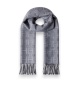 Hackett London Sciarpa H grigia