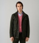 Hackett London Velospeed green windbreaker