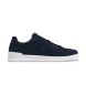 Hackett London Brando Soft læder sneakers marineblå