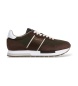 Hackett London Keston Symbol sneakers olivengrøn