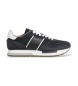 Hackett London Keston Symbol sneakers grå