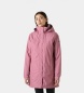 Helly Hansen Gesteppter Mantel Aden rosa