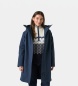 Helly Hansen Gesteppter Mantel Frogner Marineblau