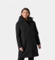 Helly Hansen Gesteppter Mantel Frogner schwarz