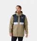 Helly Hansen Beige gewatteerde jas Moss