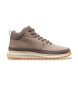 Helly Hansen Bottines en cuir Beckett Mid taupe