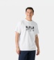 Helly Hansen Camiseta Core Graphic 2.0 blanco