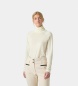 Helly Hansen Majica z visokim ovratnikom HH Durawool bela