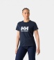 Helly Hansen HH Logo 3.0 T-shirt marineblå