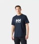 Helly Hansen HH Logo 3.0 T-shirt marineblå
