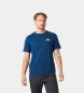 Helly Hansen Camiseta Nord Graphic azul
