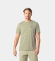 Helly Hansen Camiseta Nord Graphic beige