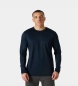 Helly Hansen HH Tech 2.0 navy blue long-sleeve technical t-shirt