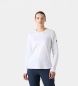 Helly Hansen HH Tech 2.0 teknisk langærmet T-shirt hvid