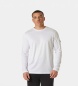 Helly Hansen HH Tech 2.0 white long-sleeve technical t-shirt