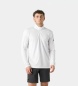 Helly Hansen HH Tech 2.0 white half-zip technical t-shirt