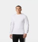 Helly Hansen HH Lifa Stripe thermal T-shirt white