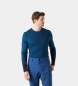 Helly Hansen Lifa Merino Midweight thermal shirt blue