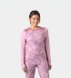 Helly Hansen Termo majica Lifa Merino Midweight Graphic roza