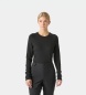 Helly Hansen Termo majica Lifa Merino Midweight črna