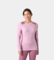 Helly Hansen Termo majica Lifa Merino Midweight roza