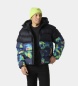 Helly Hansen Zwart, multicolor gewatteerd jack Active