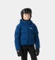 Helly Hansen Vadderad jacka Nora Short marinblå