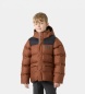 Helly Hansen Specter brown padded jacket