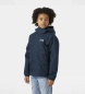 Helly Hansen Vadderad fleecejacka Vancouver marinblå