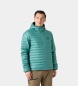 Helly Hansen Sirdal isolerad jacka med huva grön
