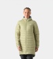 Helly Hansen Sirdal lång isolerande jacka med huva i grönt