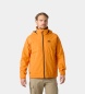 Helly Hansen Giacca con cappuccio HP Racing Lifaloft arancione