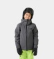 Helly Hansen Gray Alpha Ski Jacket